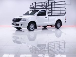 Toyota Vigo Chanp 2.5J ปี : 2012 ไมล์ : 140,xxx km.